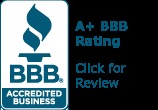 Shamrock Is A+ Rated By BBB